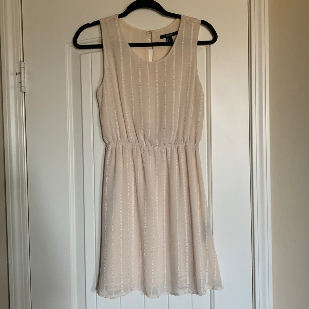 Nude Tank Top Bridesmaid Dress